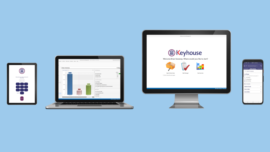 Keyhouse on different devices