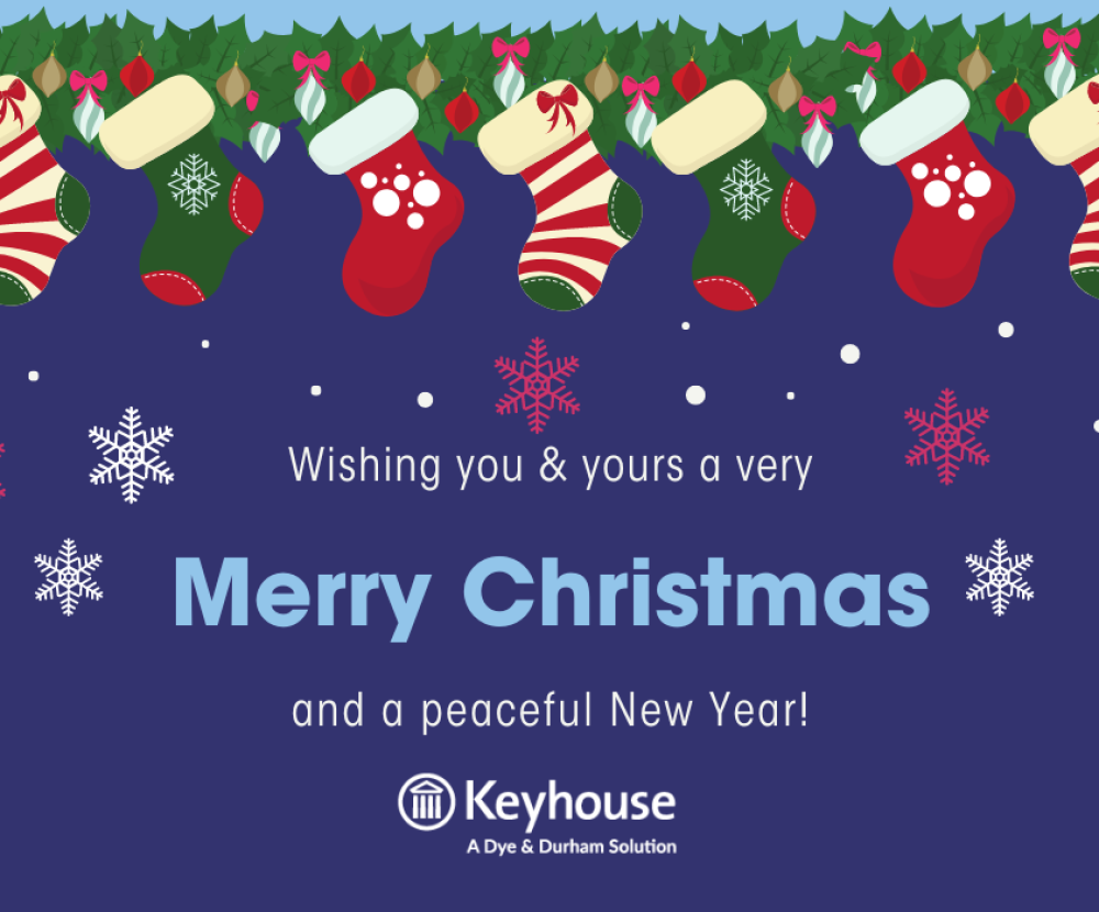 Christmas Greetings from Keyhouse 2022 (website pop up)